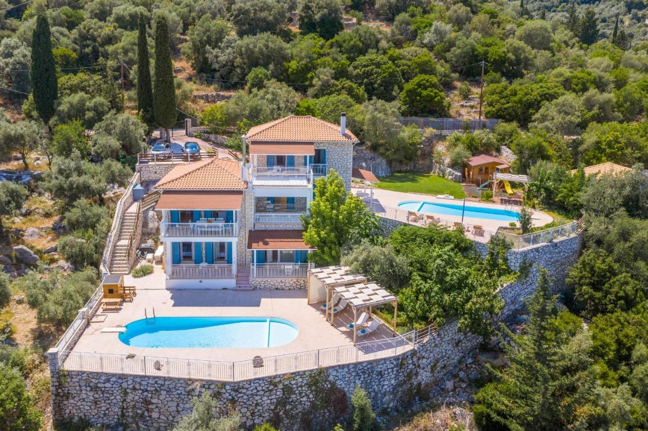 Violitzis Villas Neochori  Luaran gambar