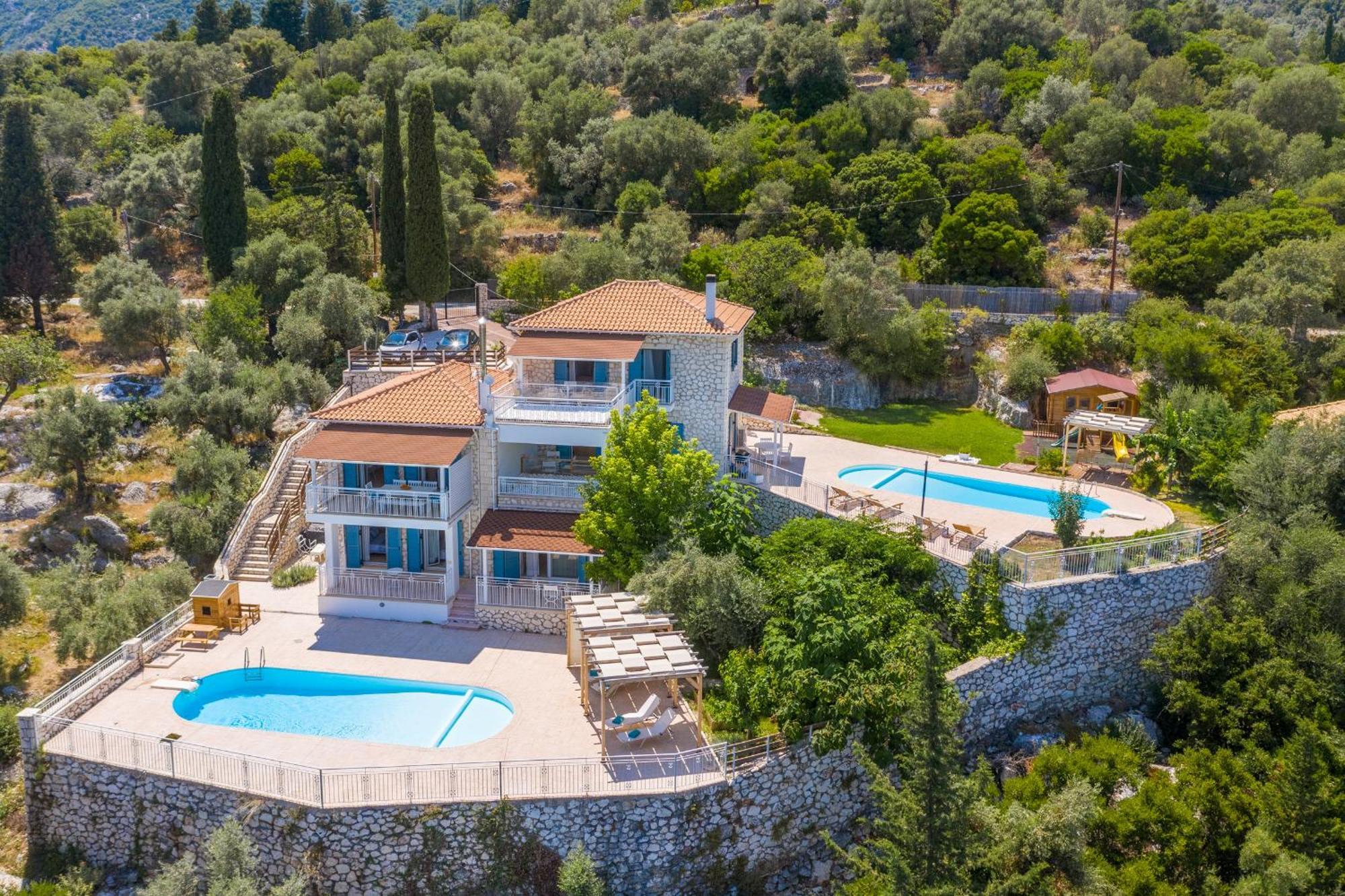 Violitzis Villas Neochori  Luaran gambar